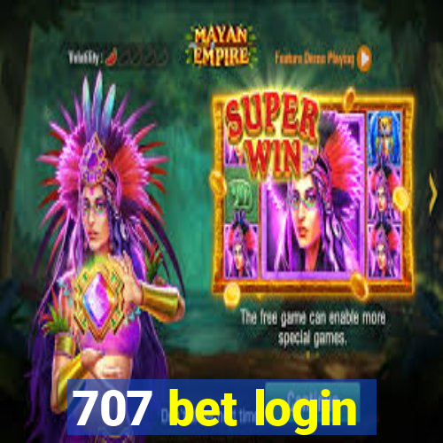 707 bet login